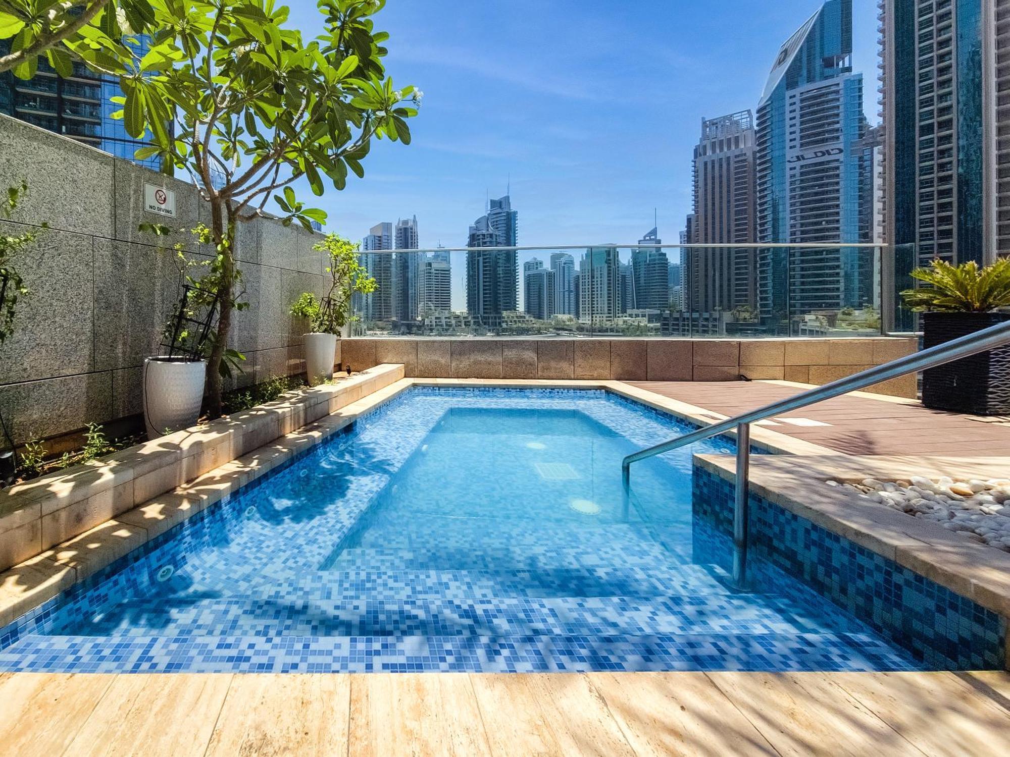 Ultra Modern 1Bd In Damac Heights Marina Διαμέρισμα Ντουμπάι Εξωτερικό φωτογραφία