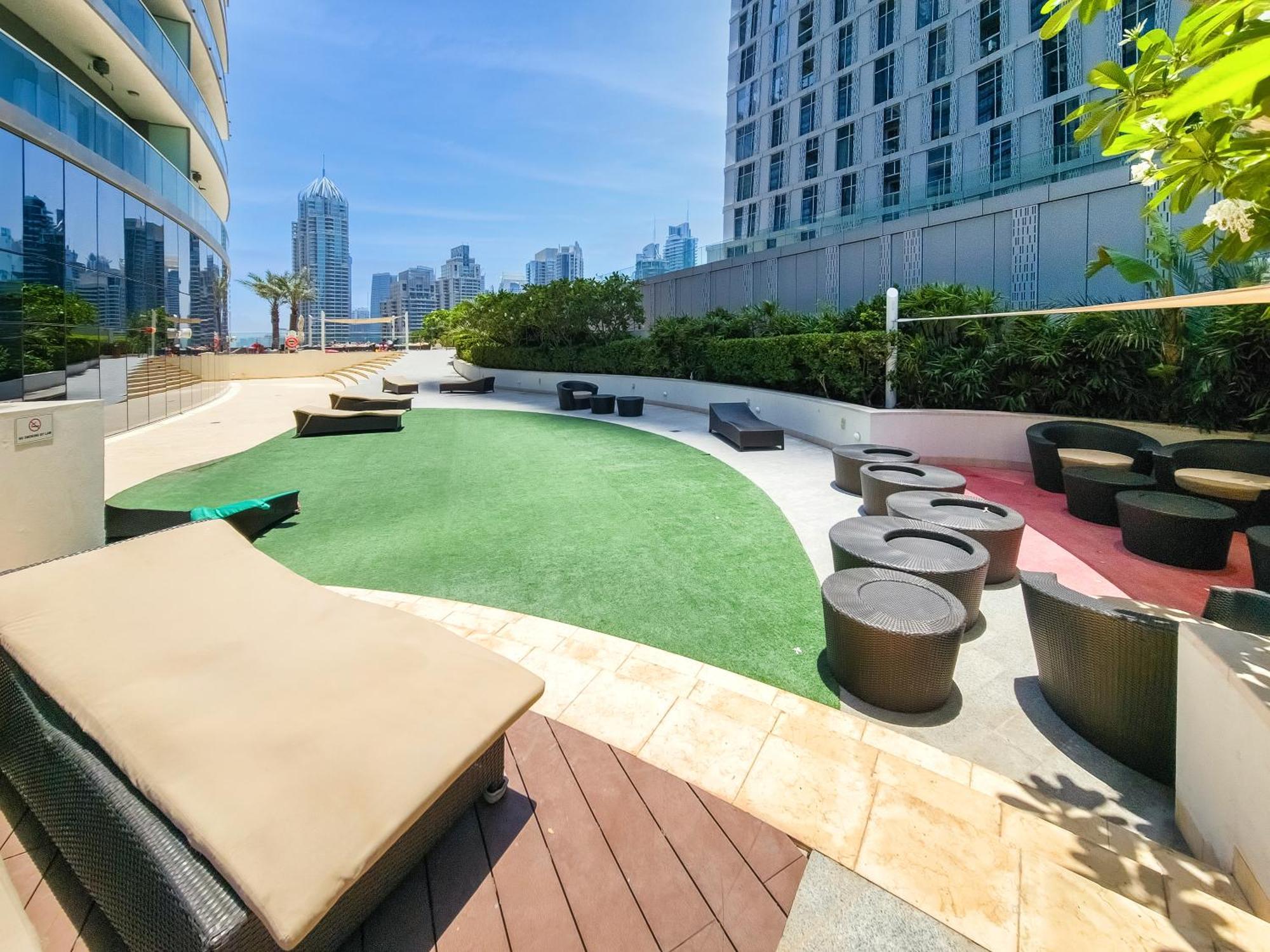 Ultra Modern 1Bd In Damac Heights Marina Διαμέρισμα Ντουμπάι Εξωτερικό φωτογραφία