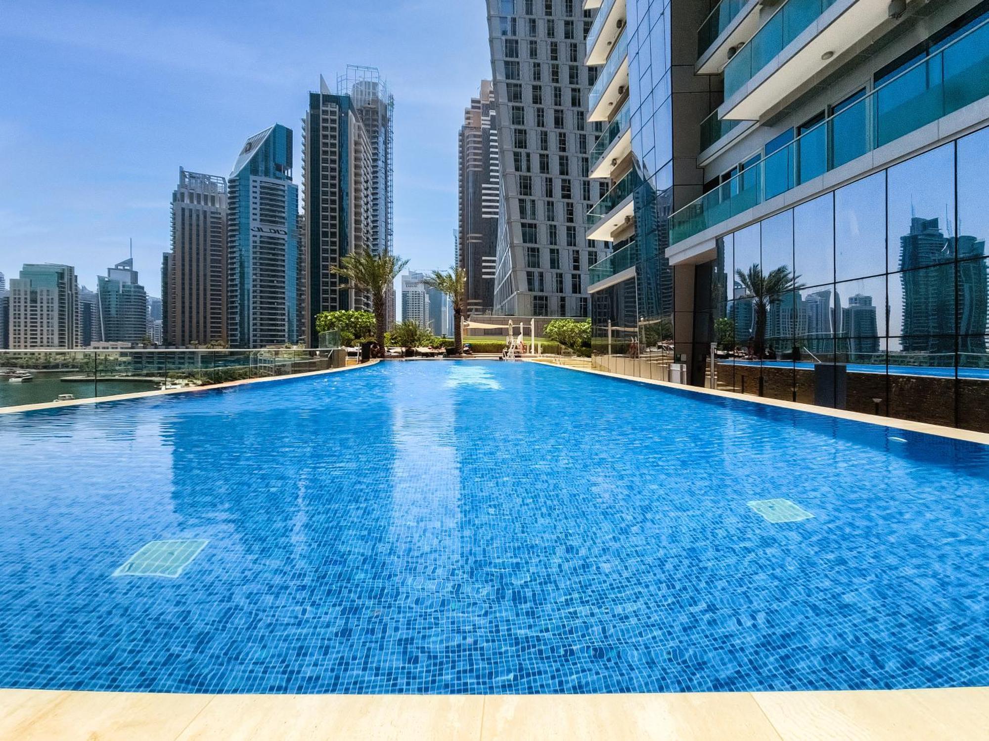 Ultra Modern 1Bd In Damac Heights Marina Διαμέρισμα Ντουμπάι Εξωτερικό φωτογραφία