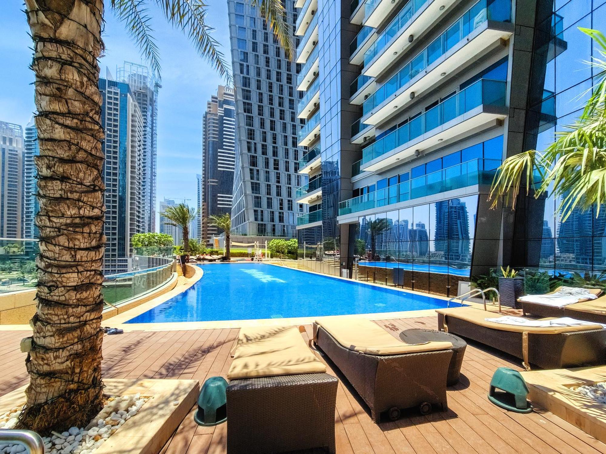 Ultra Modern 1Bd In Damac Heights Marina Διαμέρισμα Ντουμπάι Εξωτερικό φωτογραφία