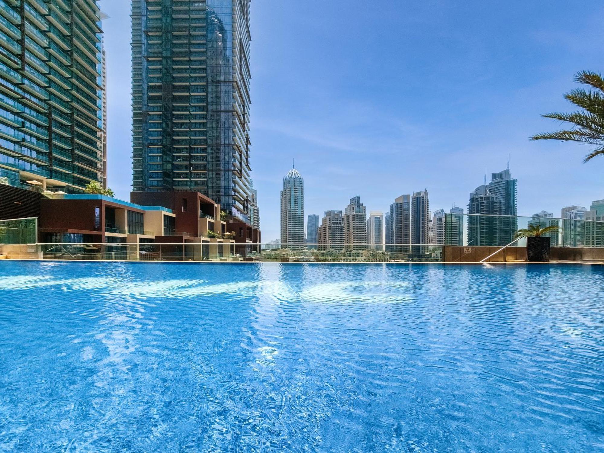 Ultra Modern 1Bd In Damac Heights Marina Διαμέρισμα Ντουμπάι Εξωτερικό φωτογραφία